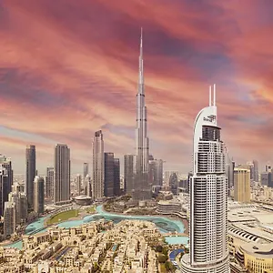 Smartstay At Burj Royale - Full Burj Khalifa View - Brand New Luxury Apartment