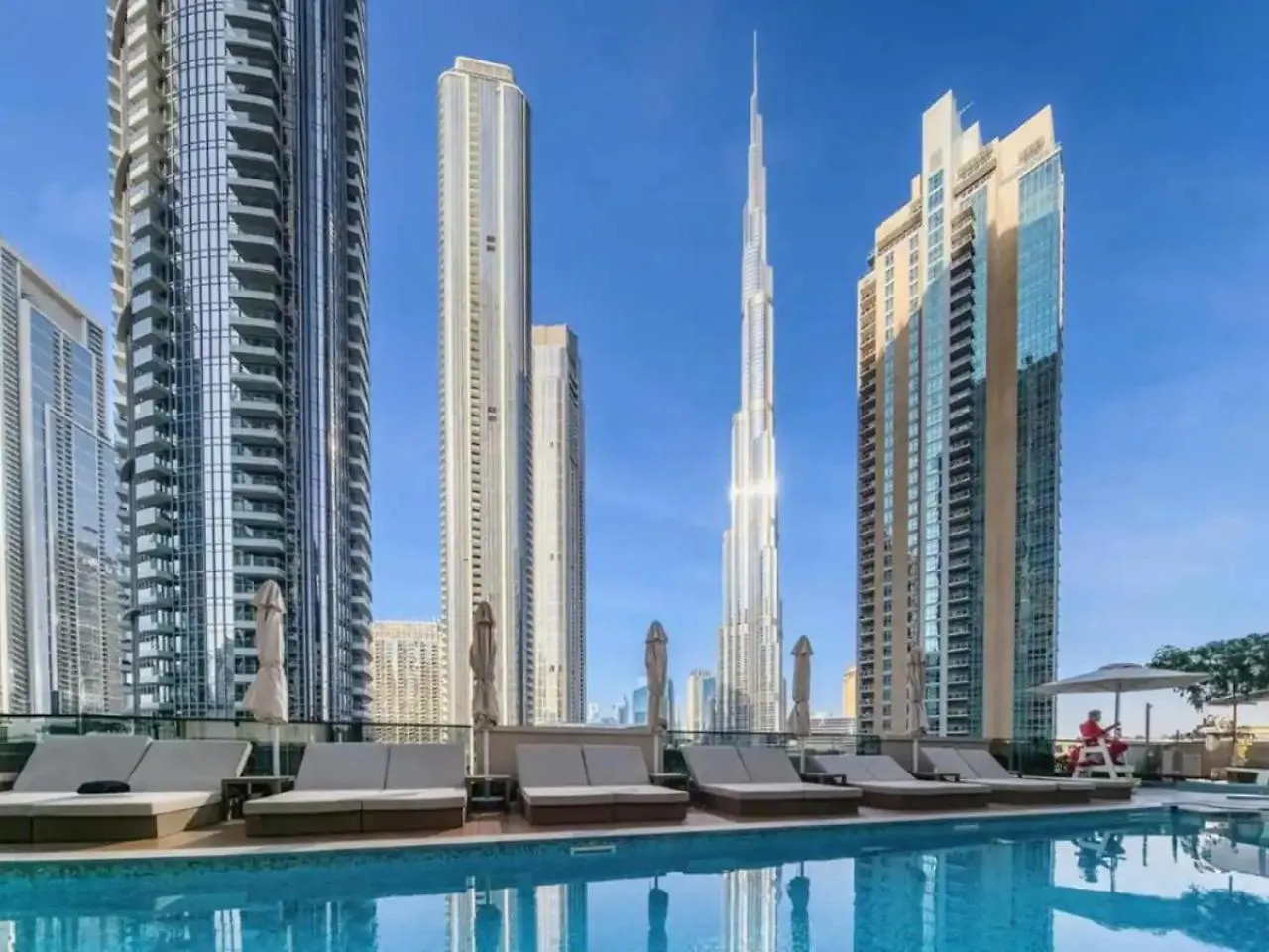 Stylish 2 Bed With Stunning Burj Khalifa View In Downtown Apartment Dubai United Arab Emirates